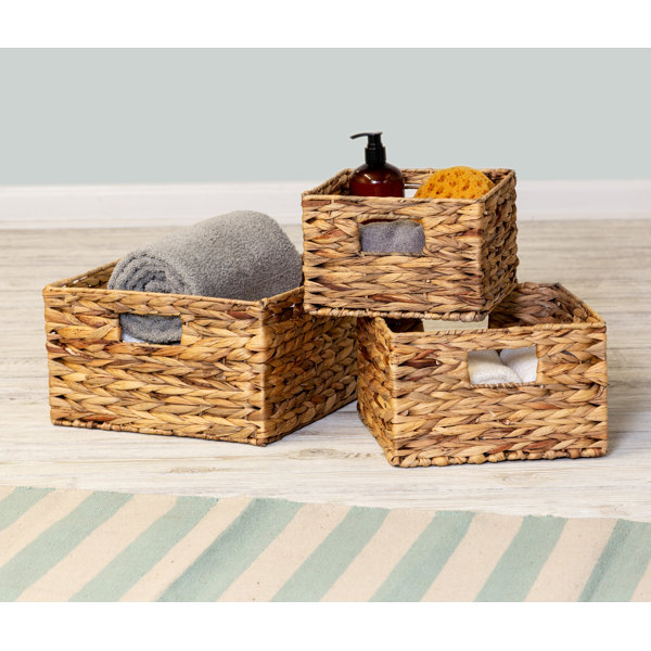 Wicker Baskets for Bathroom Storage Everything Bathroom